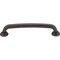 Jeffrey Alexander 128 mm Center-to-Center Distressed Oil Rubbed Bronze Bremen 1 Cabinet Pull 527-128DMAC - alternate 4